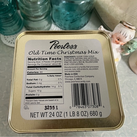 Christmas candy tin - Picture 3 of 8